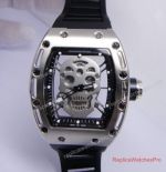 Japan Grade Replica Richard Mille RM-052 Skull- Quartz Raymond Mille Watches